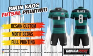 Printing Kaos Futsal Di Kota Karanganyar Yang Bebas Desain