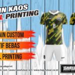 Tempat Bikin Jersey Futsal Full Printing Di Kota Nganjuk Berpengalaman
