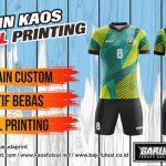 Print Kaos Futsal Di Kota Puruk Cahu Gratis Desain