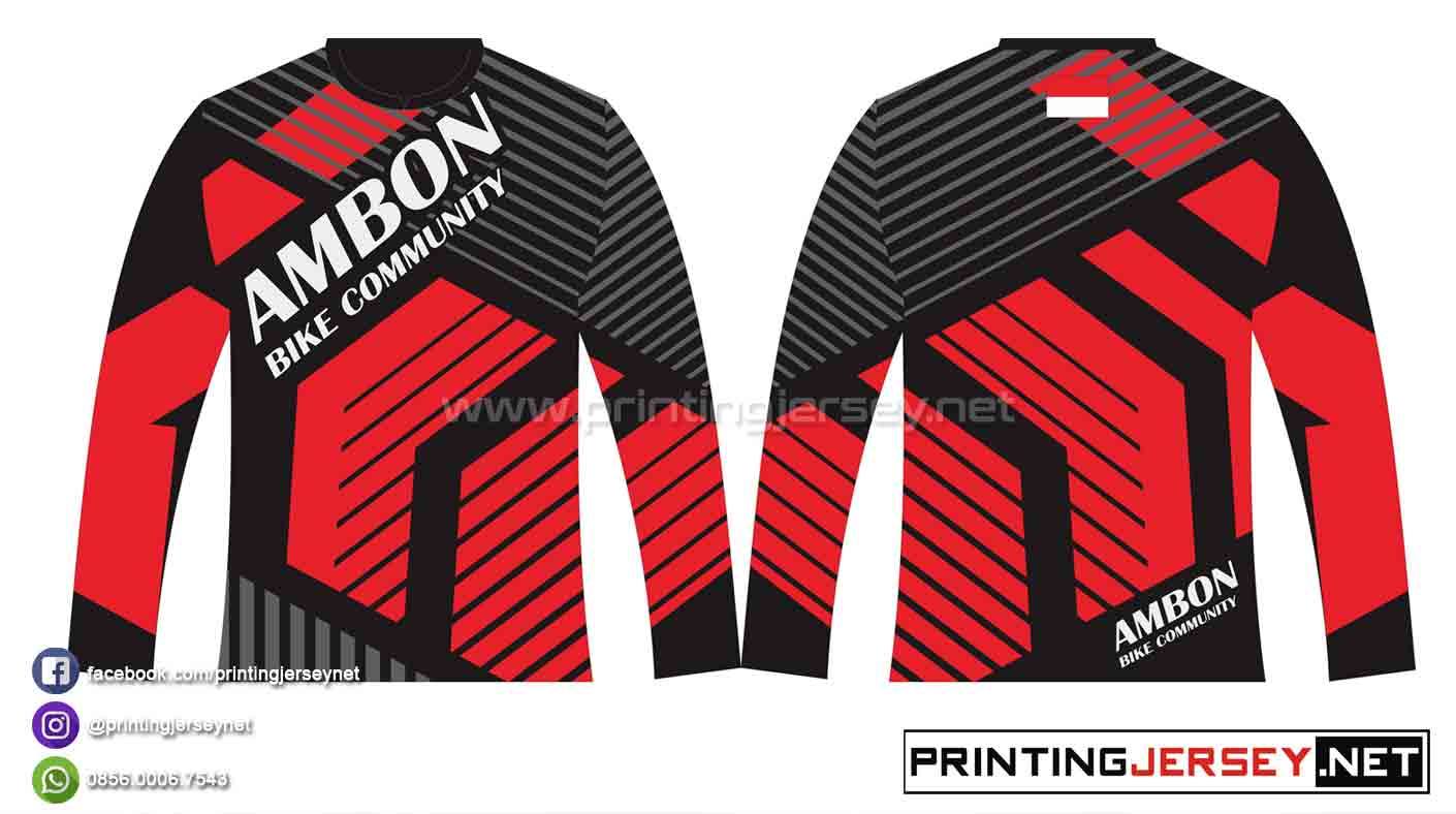  desain  baju  jersey sepeda  Printing Jersey
