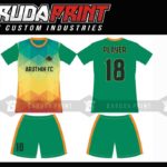 Print Jersey Futsal Di Kota Batang Desain Bebas
