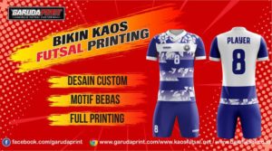 Tempat Print Kaos Futsal Di Kota Boyolali Gratis Desain