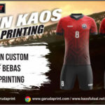 Printing Jersey Futsal Di Kota Banjarnegara Yang Terpercaya