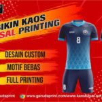 Tempat Printing Jersey Futsal Di Kota Kebumen Yang Bermutu Tinggi