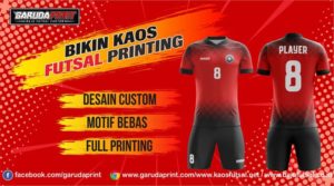 Printing Baju Futsal Di Kota Mungkid Pilihan Lengkap
