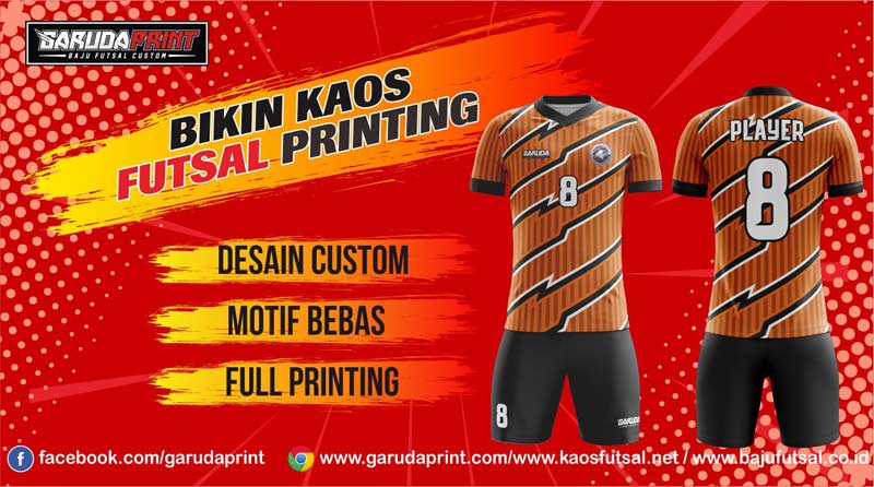 Jasa Pembuatan Jersey Bola Full Printing Di Kota Jombang