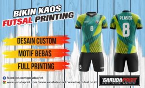 Tempat Bikin Jersey Futsal Full Printing Di Kota Gresik Yang Gratis Desain