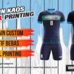 Printing Jersey Futsal Di Kota Banjarnegara Yang Terpercaya