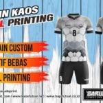 Printing Kaos Futsal Di Kota Batang Harga Paling Murah