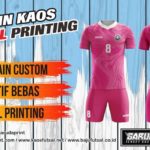 Konveksi Printing Kaos Bola Futsal Di Kota Sragen Menerima Custom Desain