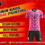 Konveksi Printing Kaos Bola Futsal Di Kota Sragen Menerima Custom Desain