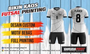 Jasa Pembuatan Kaos Bola Full Print Di Kota Pekalongan Bebas Desain