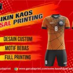Tempat Bikin Kaos Jersey Futsal Printing Berkualitas Tinggi Di Kota Pekalongan
