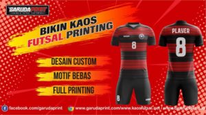 Tempat Print Kostum Futsal Di Kota Mojosari Kualitas Unggul