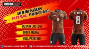 Jasa Bikin Kostum Futsal Printing Di Kota Banyuwangi Yang Berpengalaman