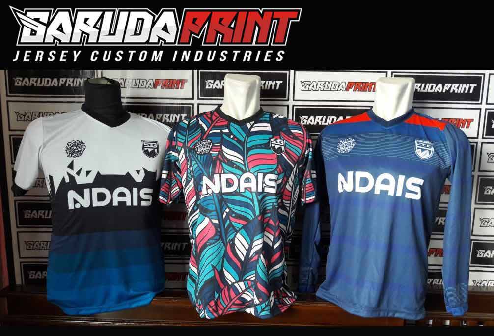 Buat Baju Futsal Printing Di Kota Karawang Gratis Desain