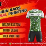 Melayani Pemesanan Kaos Futsal Full Printing Di Kota Sumenep