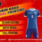 Buat Baju Bola Futsal Full Print Di Kota Mojokerto Harga Bersaing