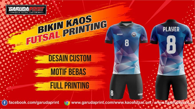 Bikin Baju Futsal Printing Di Kota Cibinong Pilihan Lengkap