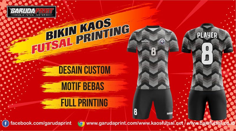 Tempat Bikin Seragam Futsal Printing Di Kota Indramayu Bermutu Tinggi