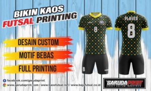 Jasa Bikin Kostum Futsal Full Printing Di Kota Majalengka Berpengalaman
