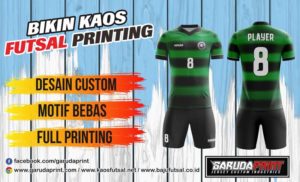 Bikin Jersey Futsal Full Print Di Kota Bangil Desain Bebas