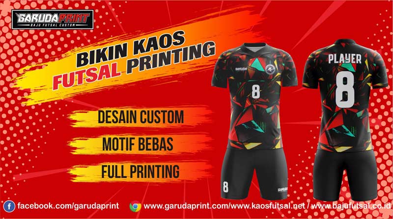 Buat Baju Futsal Full Print Di Kota Sampang Paling Bagus