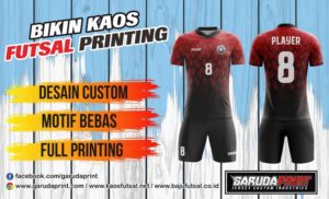 Tempat Pemesanan Baju Bola Futsal Full Printing Di Kota Situbondo