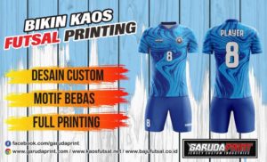 Printing Jersey Futsal Di Kota Barabai Melayani Gratis Desain