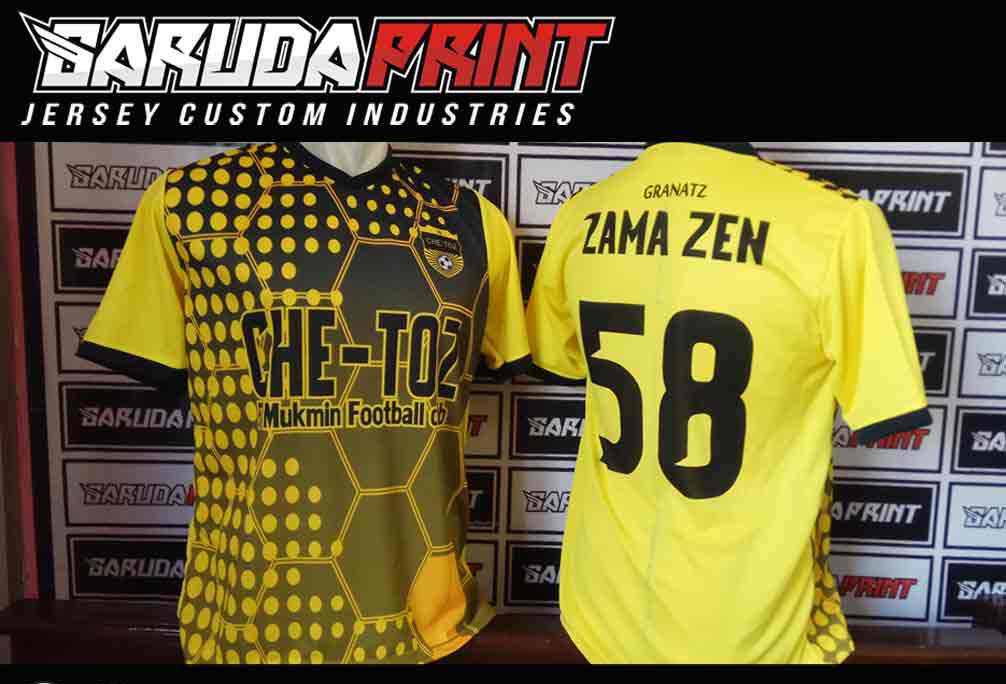Print Baju Futsal Di Kota Pagar Alam Harga Murah Berkualitas