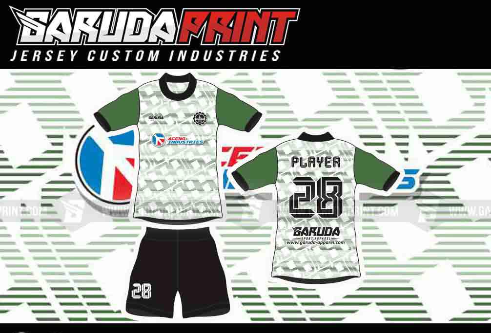 Jasa Pembuatan Baju Sepak Bola Full Print Di Kota Cirebon Gratis Desain