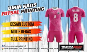 Jasa Pembuatan Baju Futsal Printing Di Kota Sumedang