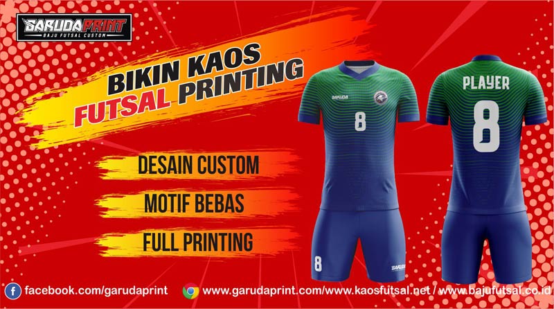 Print Baju Futsal Di Kota Depok Kualitas Nomor Satu