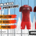 Printing Kaos Futsal Di Kota Muara Beliti Gratis Desain