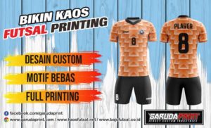 Print Baju Futsal Di Kota Prabumulih Kualitas Terbaik Dan Bermutu Tinggi
