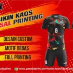 Printing Baju Futsal Di Kota Baturaja Dengan Harga Murah