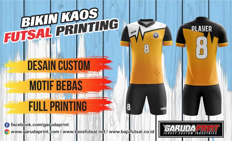 Printing Baju Futsal Di Kota Pariaman Yang Terpercaya