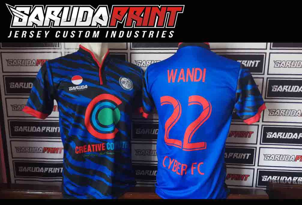 Print Baju Futsal Di Kota Martapura Pilihan Paling Lengkap