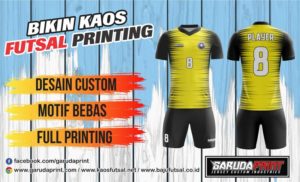 Print Kaos Futsal Di Kota Tebing Tinggi Yang Bermutu Tinggi