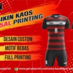 Printing Kaos Bola Futsal Di Kota Lubuk Basung Layanan Cepat Dan Berkualitas
