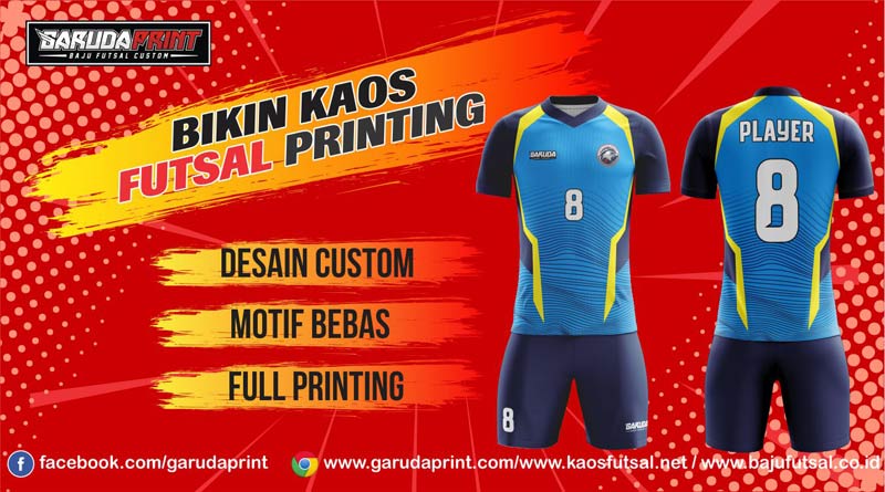 Print Baju Futsal Di Kota Sibuhuan Yang Bermutu Tinggi