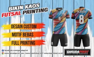 Printing Jersey Futsal Di Kota Sipirok Melayani Pemesanan Online