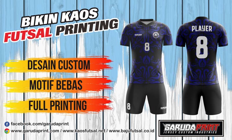 Printing Baju Futsal Di Kota Lubuk Pakam Melayani Gratis Desain