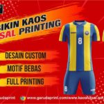 Printing Jersey Futsal Di Kota Limapuluh Online Dan Terpercaya