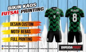 Print Kaos Futsal Di Kota Lahomi Yang Terpercaya