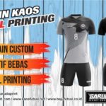 Printing Kaos Bola Futsal Di Kota Lubuk Basung Layanan Cepat Dan Berkualitas