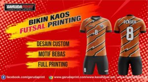 Printing Baju Futsal Di Kota Rantau Kualitas Nomor Satu