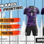 Print Baju Futsal Di Kota Sendawar Harga Murah