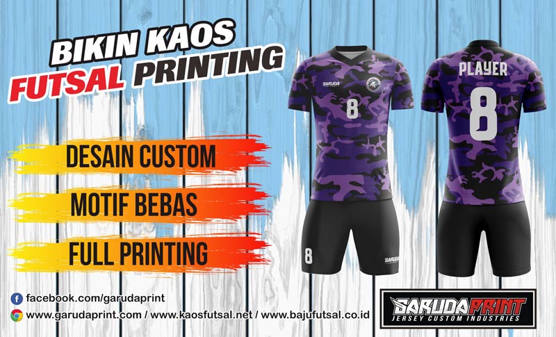Print Baju Futsal Di Kota Sendawar Harga Murah