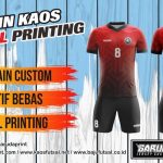 Printing Jersey Futsal Di Kota Sendawar Gratis Desain